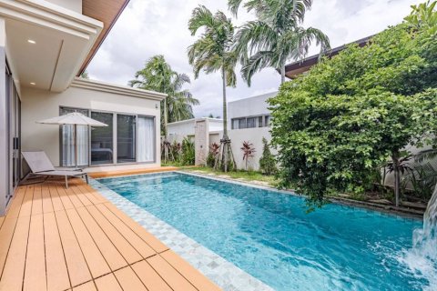 Villa à Bang Tao, Thaïlande 4 chambres № 125856 - photo 2