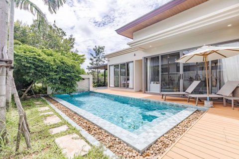 Villa à Bang Tao, Thaïlande 4 chambres № 125856 - photo 1