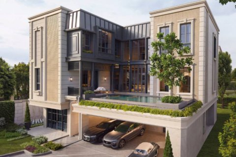 Maison à Lat Phrao, Bangkok, Thaïlande 4 chambres № 121032 - photo 1