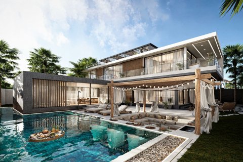 Вилла в Чалонге, Таиланд с 4 спальнями  № 85419 - фото 1