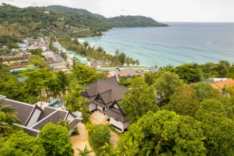 Villa à Phuket, Thaïlande 6 chambres № 107025