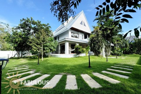 Villa à Pa Klok, Thaïlande 4 chambres № 124313 - photo 1