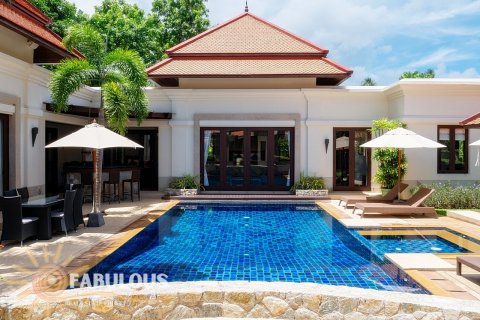 Villa à Phuket, Thaïlande 4 chambres № 124310 - photo 1