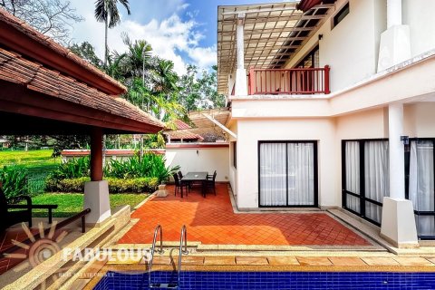 Вилла в Пхукете, Таиланд с 3 спальнями  № 124314 - фото 6