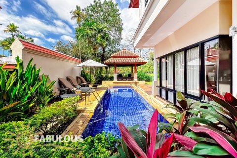 Вилла в Пхукете, Таиланд с 3 спальнями  № 124314 - фото 7