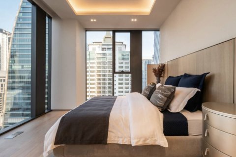 Кондоминиум с 2 спальнями в Патхум Ване, Бангкок, Таиланд № 126464 - фото 17