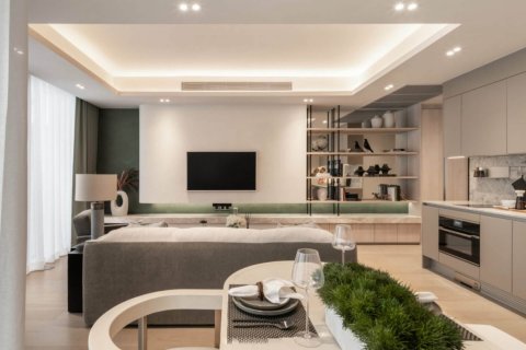 Кондоминиум с 2 спальнями в Патхум Ване, Бангкок, Таиланд № 126464 - фото 11