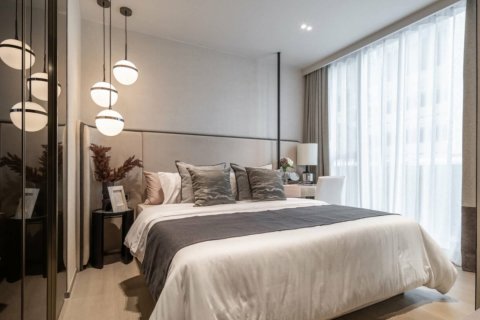 Кондоминиум с 2 спальнями в Патхум Ване, Бангкок, Таиланд № 126464 - фото 12