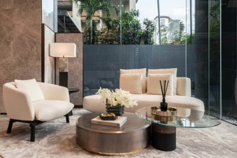 Кондоминиум с 2 спальнями в Патхум Ване, Бангкок, Таиланд № 126464 - фото 5