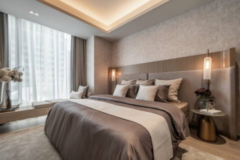 Кондоминиум с 2 спальнями в Патхум Ване, Бангкок, Таиланд № 126464 - фото 16