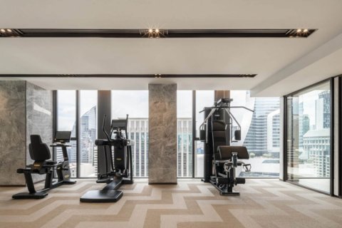 Кондоминиум с 2 спальнями в Патхум Ване, Бангкок, Таиланд № 126464 - фото 8