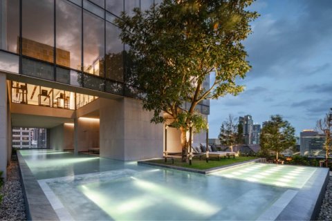 Кондоминиум с 2 спальнями в Патхум Ване, Бангкок, Таиланд № 126464 - фото 9