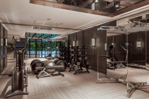 Condo à Watthana, Bangkok, Thaïlande, 2 chambres  № 126461 - photo 5