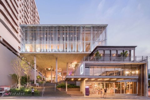 Condo à Watthana, Bangkok, Thaïlande, 2 chambres  № 126461 - photo 13