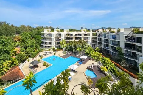 Кондоминиум с 1 спальней на Пляже Най Янг, Таиланд № 131019 - фото 1