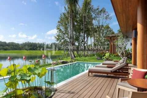 Дом в Пхангнге, Таиланд с 2 спальнями  № 131015 - фото 1