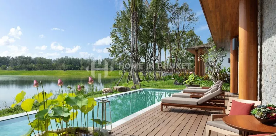 Дом в Пхангнге, Таиланд с 2 спальнями  № 131015