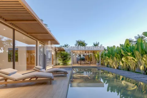 Дом в Раваи, Таиланд с 3 спальнями  № 131018 - фото 1