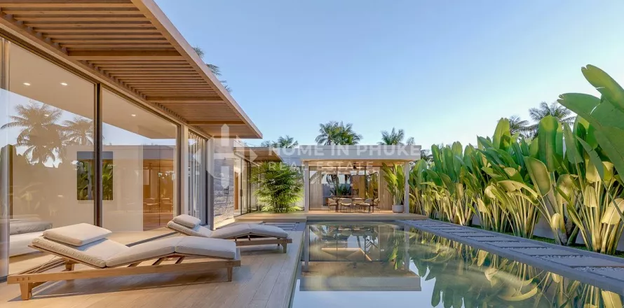 Дом в Раваи, Таиланд с 3 спальнями  № 131018