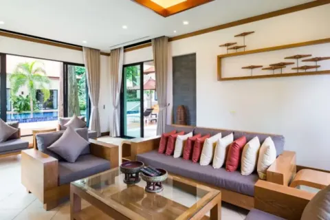 Villa in Phuket, Thailand 4 bedrooms № 107134 - photo 2