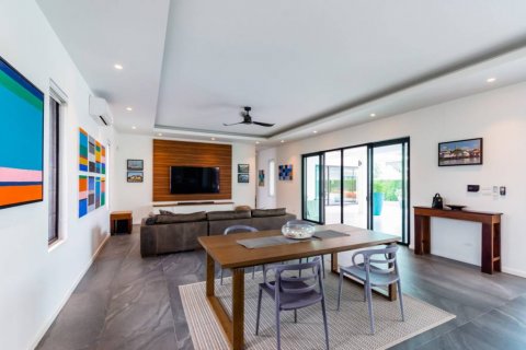 Вилла в Ча-аме, Таиланд с 4 спальнями  № 104920 - фото 10