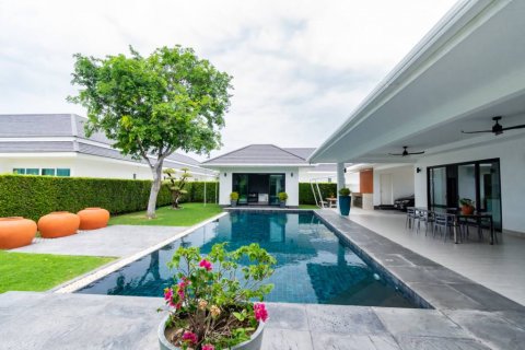 Вилла в Ча-аме, Таиланд с 4 спальнями  № 104920 - фото 3