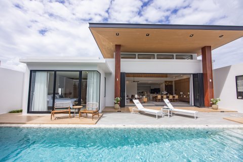 Вилла в Пхукете, Таиланд с 3 спальнями  № 107820 - фото 9