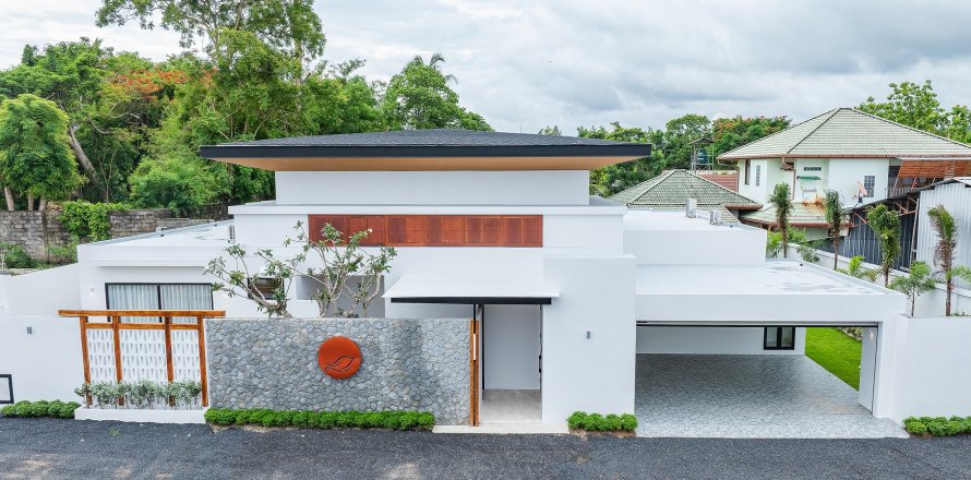 Вилла в Пхукете, Таиланд с 3 спальнями  № 107820