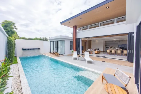 Villa in Phuket, Thailand 3 bedrooms № 107820 - photo 8
