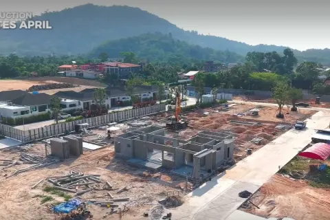 วิลล่าในภูเก็ต, ประเทศไทย 3 ห้องนอน № 107823 - รูปถ่าย 16