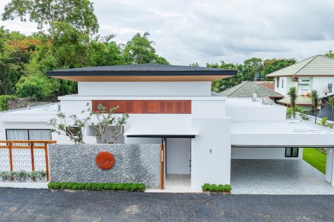 Villa à Phuket, Thaïlande 4 chambres № 107821 - photo 1