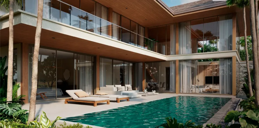 Villa à Phuket, Thaïlande 4 chambres № 107822