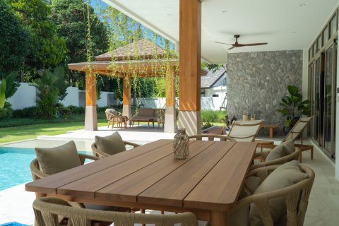 Villa à Bang Tao, Thaïlande 3 chambres № 74275 - photo 11