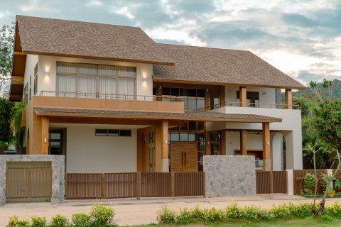 Вилла в Банг Тао, Таиланд с 4 комнатами  № 74275