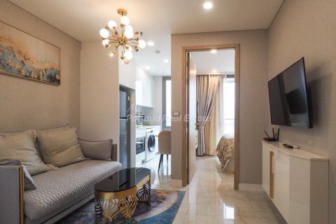 Кондоминиум с 1 спальней в Паттайе, Таиланд № 123489 - фото 1