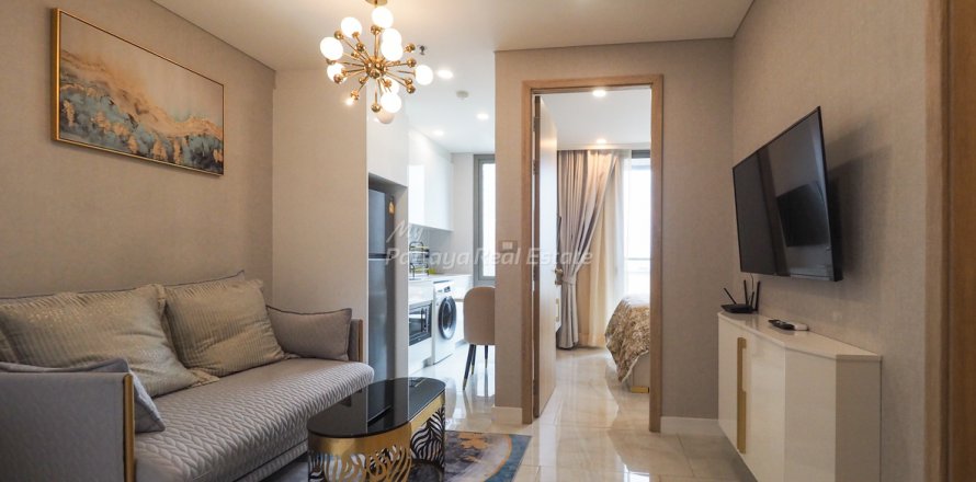 Кондоминиум с 1 спальней в Паттайе, Таиланд № 123489