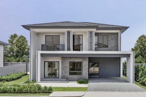 Дом в Банг Ламунге, Таиланд с 4 спальнями  № 123490 - фото 1