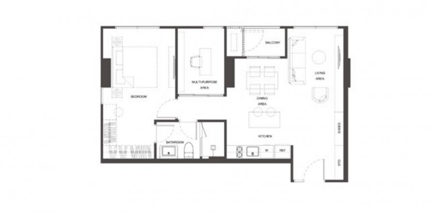 ЖК Via 61 в Бангкоке, Таиланд № 123157 - фото 1