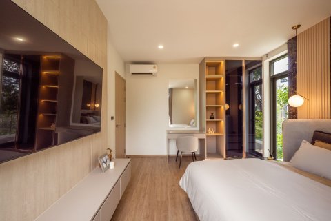 วิลล่าในตำบลกะทู้, ประเทศไทย 4 ห้องนอน № 70903 - รูปถ่าย 17