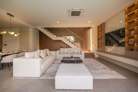 วิลล่าในตำบลกะทู้, ประเทศไทย 4 ห้องนอน № 70903 - รูปถ่าย 6