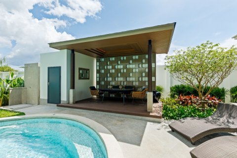 Вилла на Пляже Найтон, Таиланд с 4 комнатами  № 70407 - фото 7