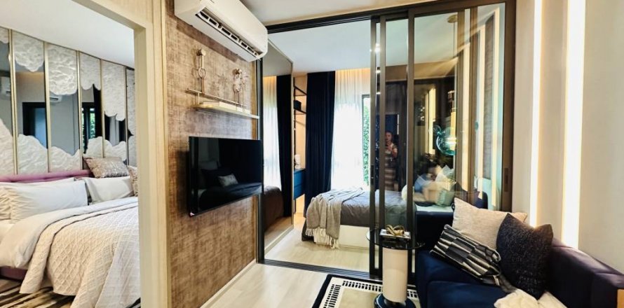 Кондоминиум с 2 спальнями в Бангне, Бангкок, Таиланд № 132529