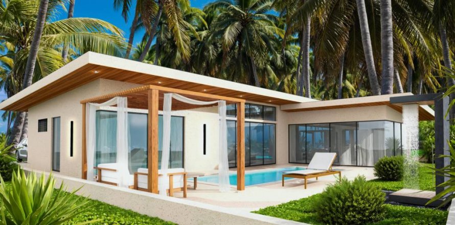 Villa in Ko Samui, Thailand 3 bedrooms № 124460