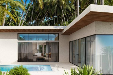 Villa in Ko Samui, Thailand 3 bedrooms № 124460 - photo 2