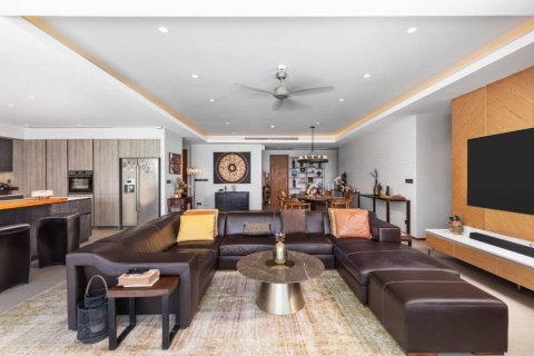 Condo à Bang Tao, Thaïlande, 3 chambres  № 124456 - photo 3