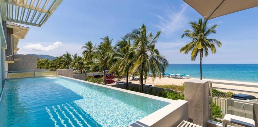 Condo à Bang Tao, Thaïlande, 3 chambres  № 124456