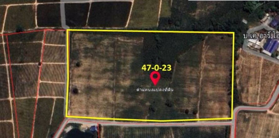 Земельный участок в Си Рача, Таиланд  № 124458