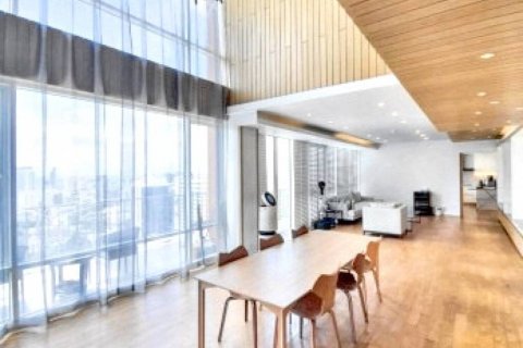 Дуплекс в Бангкоке, Таиланд с 4 спальнями  № 124455 - фото 2