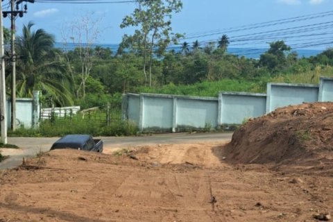 Земельный участок в Самуи, Таиланд  № 124454 - фото 1