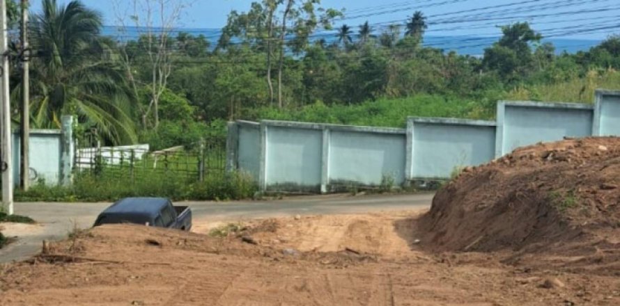 Земельный участок в Самуи, Таиланд  № 124454